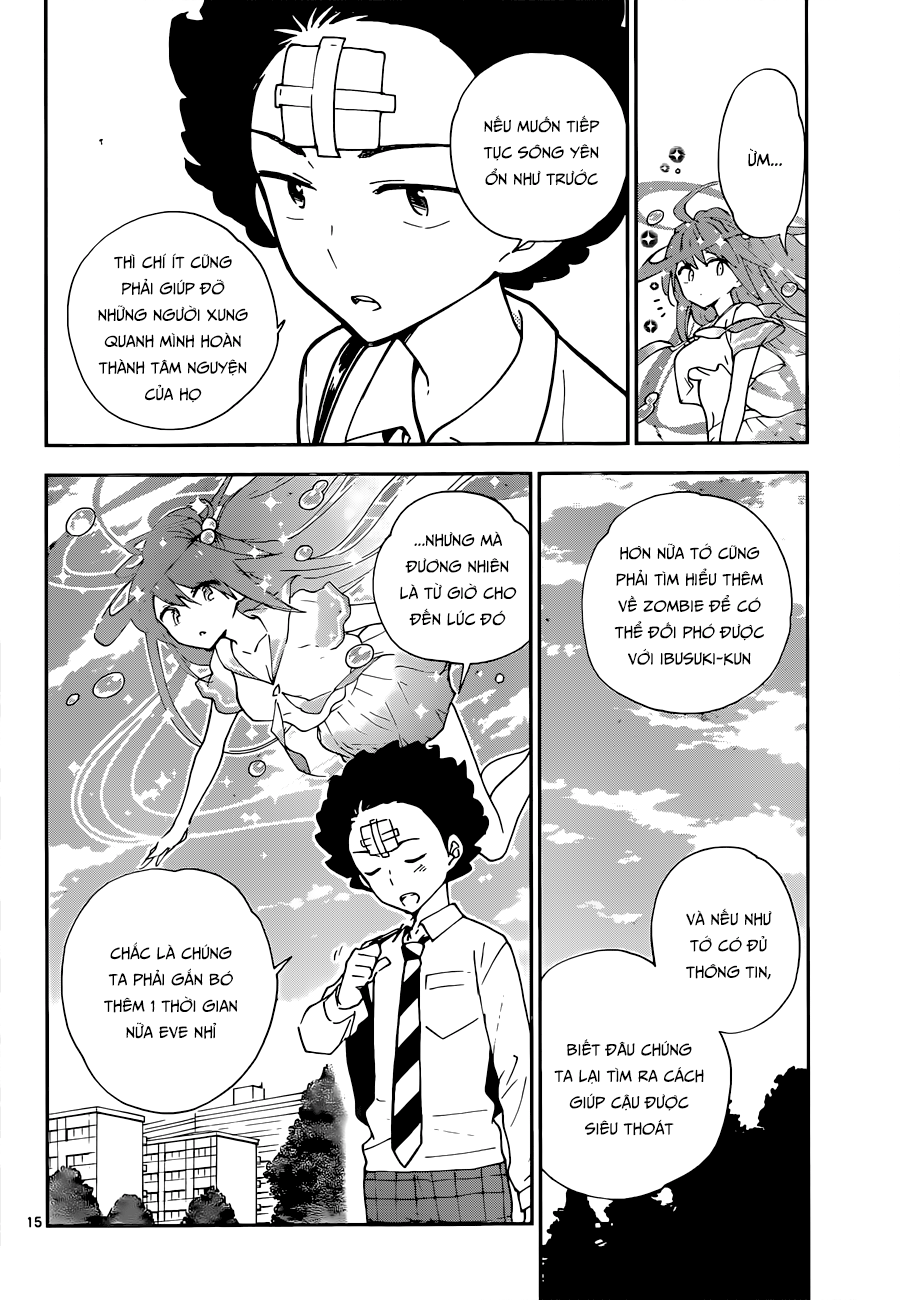 Hatsukoi Zombie Chapter 7 - Trang 2