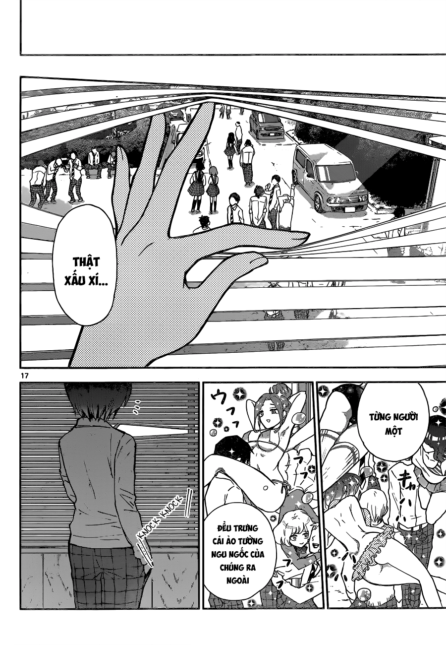 Hatsukoi Zombie Chapter 7 - Trang 2