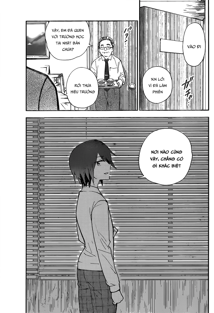 Hatsukoi Zombie Chapter 7 - Trang 2