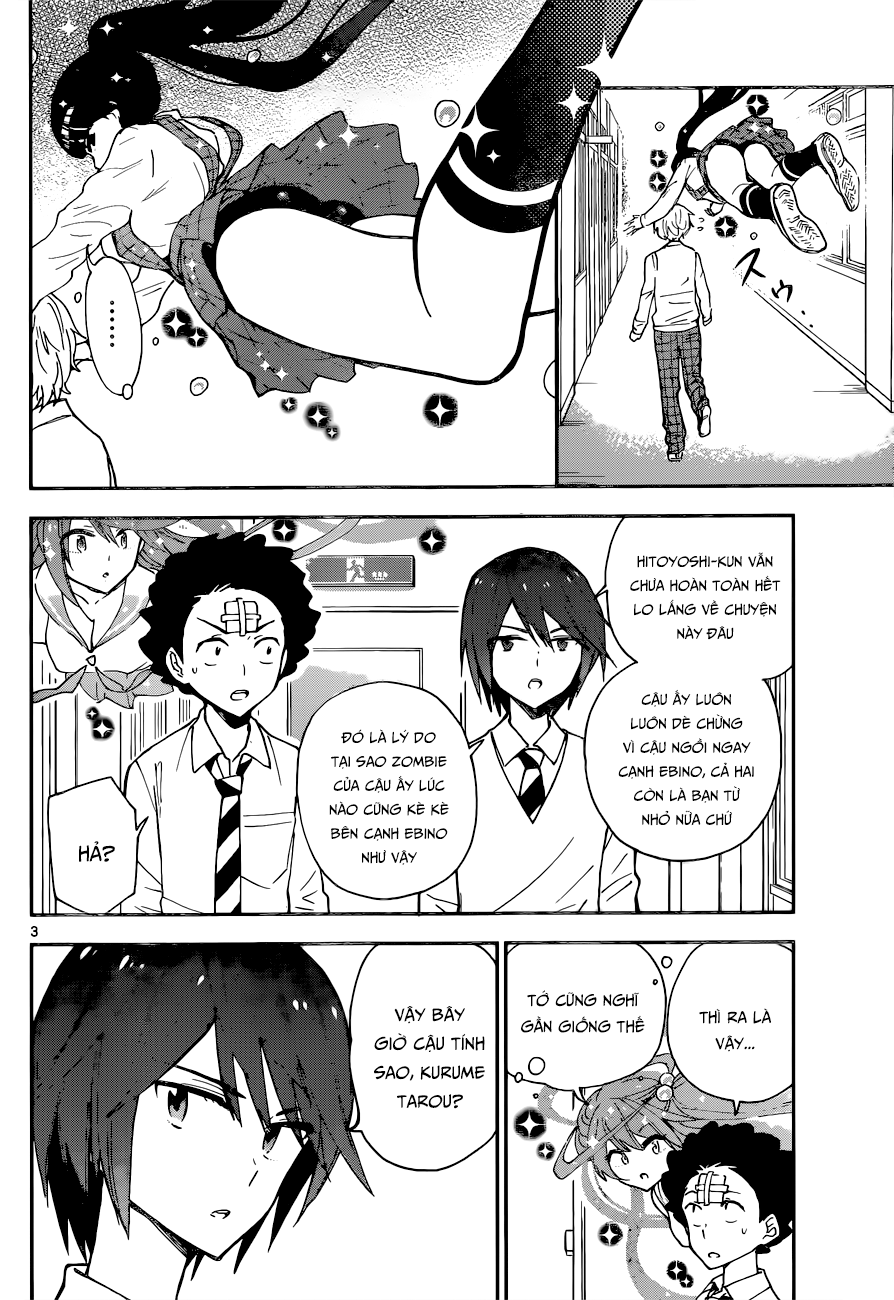 Hatsukoi Zombie Chapter 7 - Trang 2