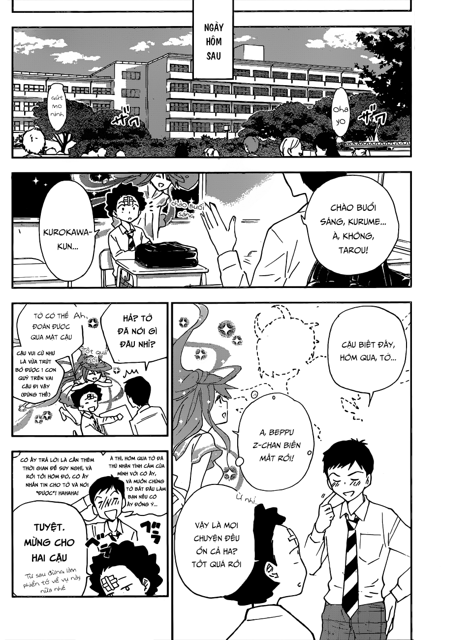 Hatsukoi Zombie Chapter 6 - Trang 2