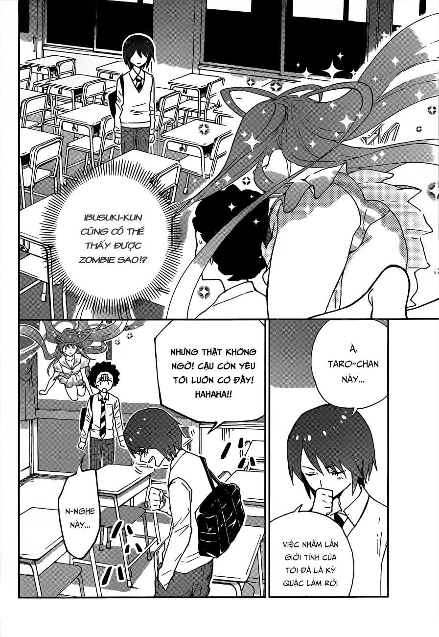 Hatsukoi Zombie Chapter 6 - Trang 2