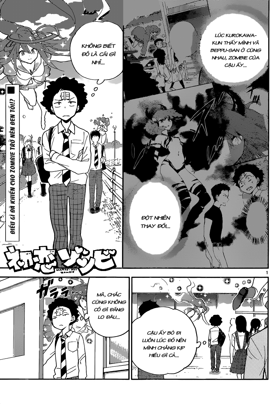 Hatsukoi Zombie Chapter 4 - Trang 2