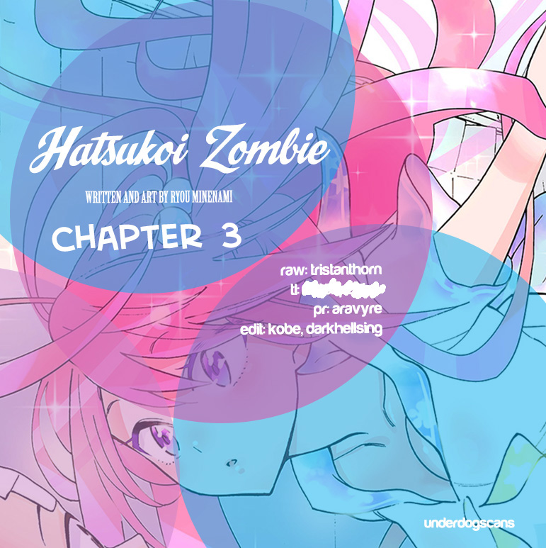 Hatsukoi Zombie Chapter 3 - Trang 2