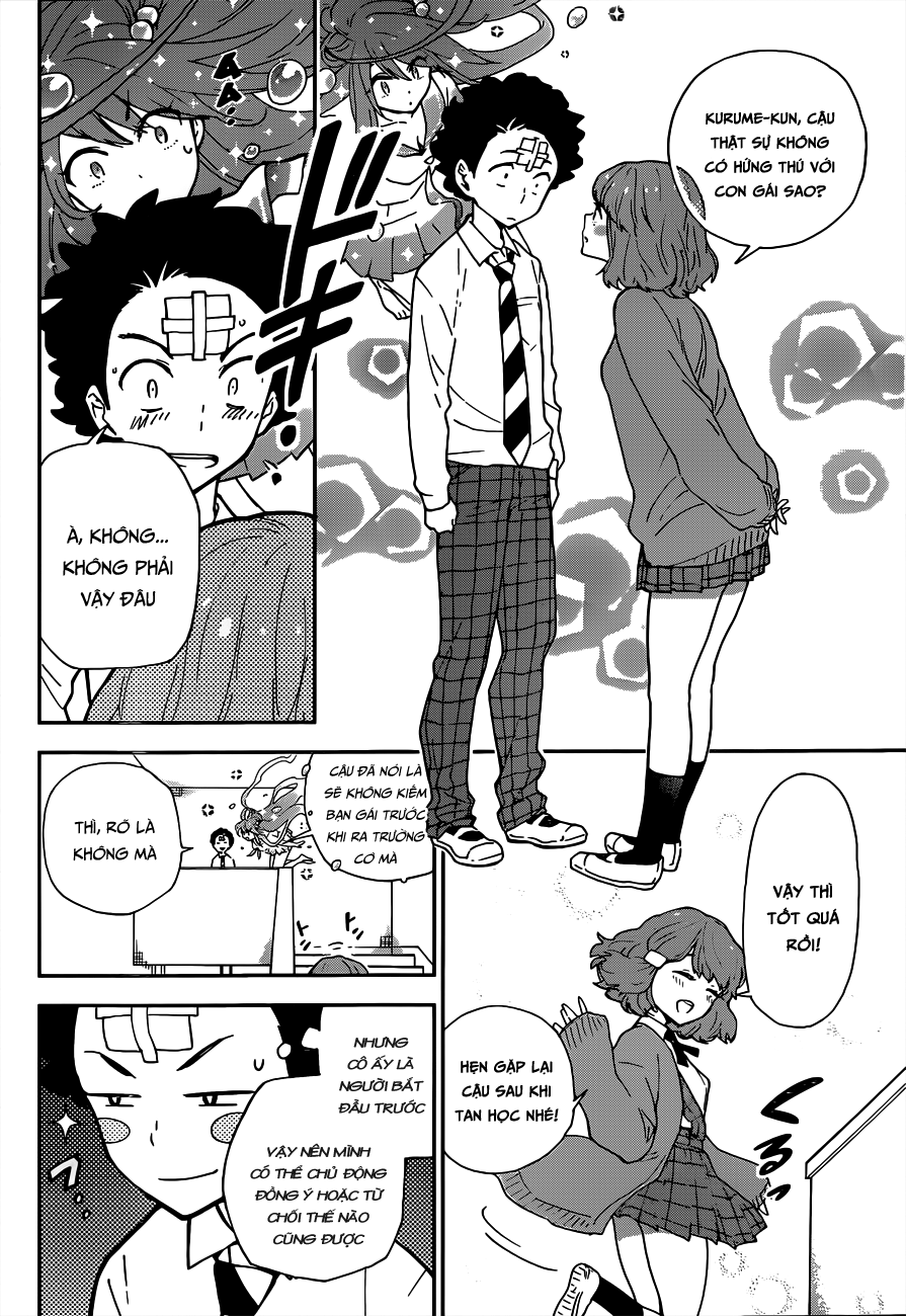 Hatsukoi Zombie Chapter 3 - Trang 2