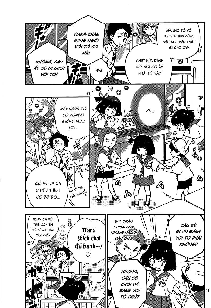 Hatsukoi Zombie Chapter 3 - Trang 2