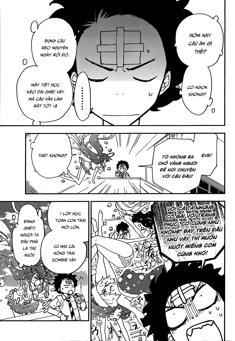 Hatsukoi Zombie Chapter 2 - Trang 2