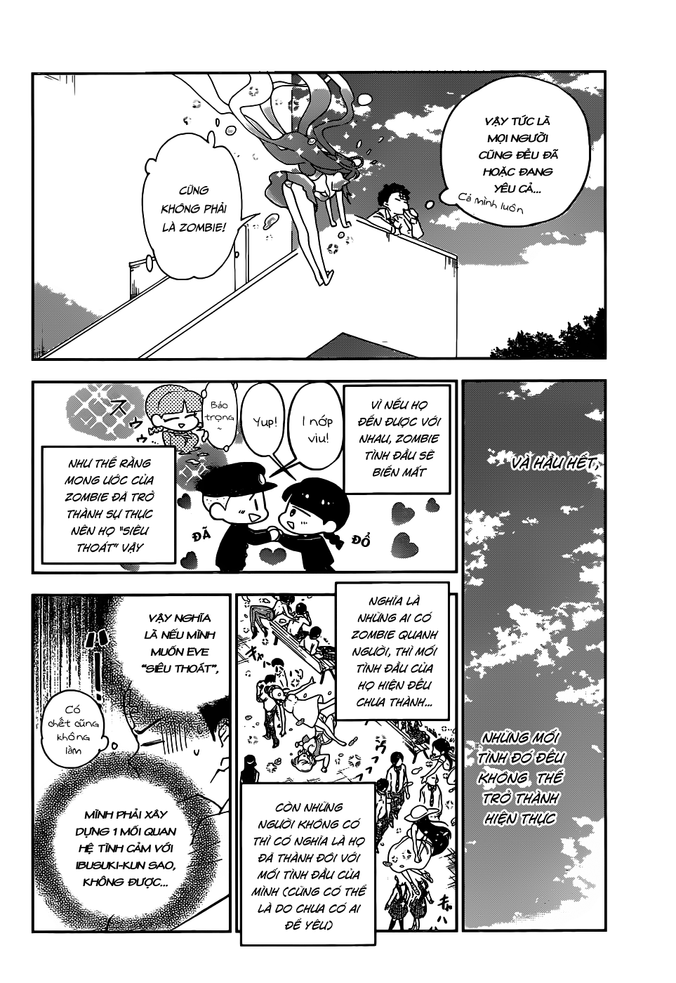 Hatsukoi Zombie Chapter 2 - Trang 2