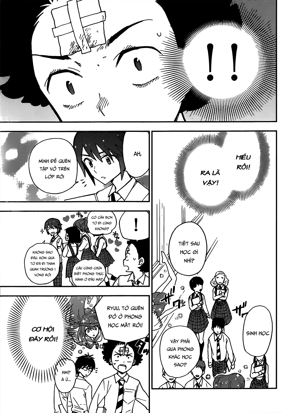 Hatsukoi Zombie Chapter 2 - Trang 2