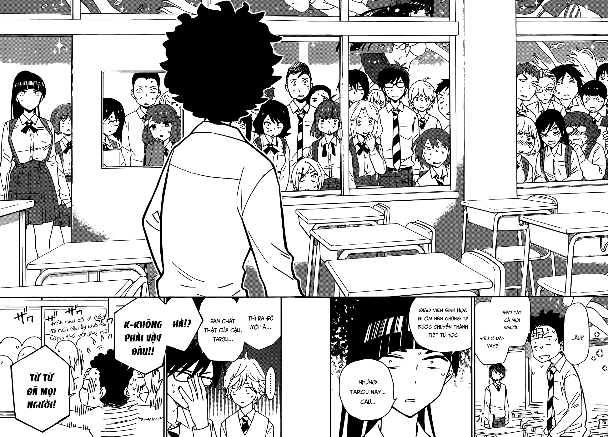 Hatsukoi Zombie Chapter 2 - Trang 2