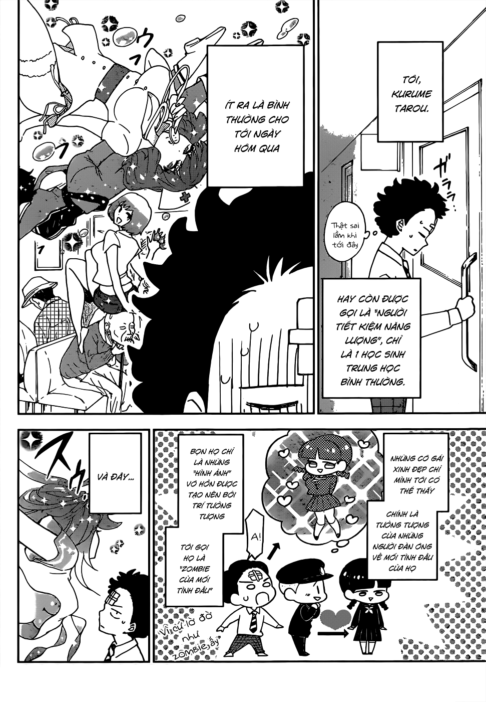 Hatsukoi Zombie Chapter 2 - Trang 2