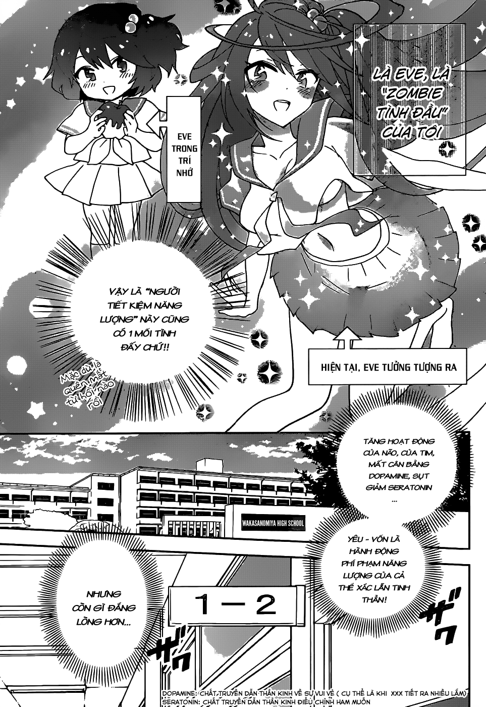 Hatsukoi Zombie Chapter 2 - Trang 2