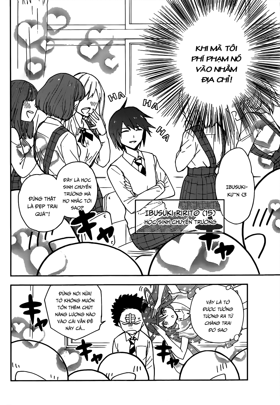 Hatsukoi Zombie Chapter 2 - Trang 2