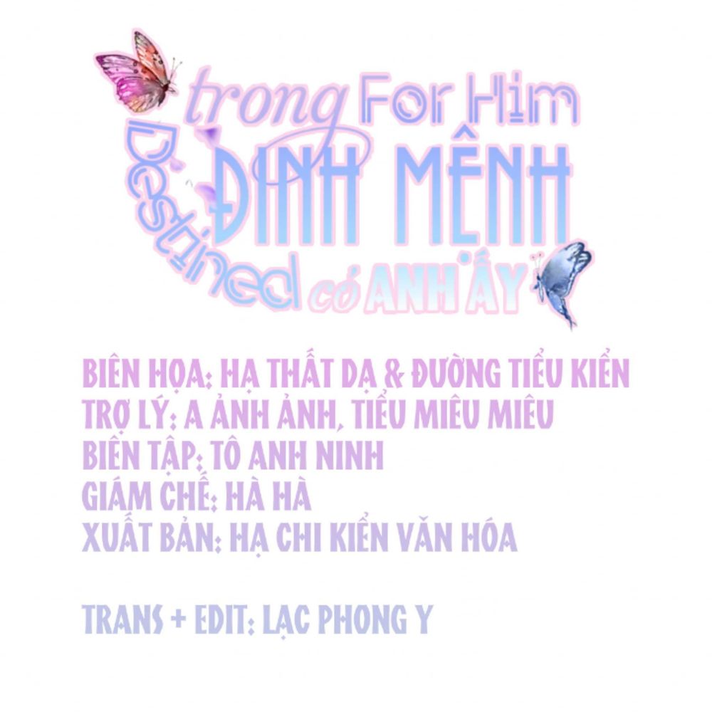 Trong Định Mệnh Có Anh Ấy Chapter 7 - Trang 2