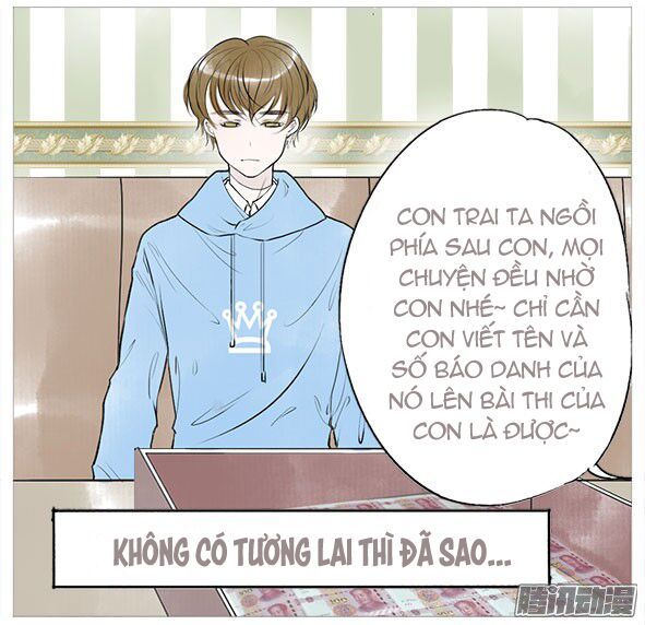 Giữa Anh Và Em Chapter 57 - Trang 2