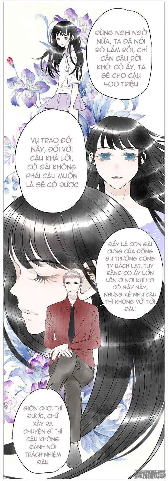 Giữa Anh Và Em Chapter 57 - Trang 2