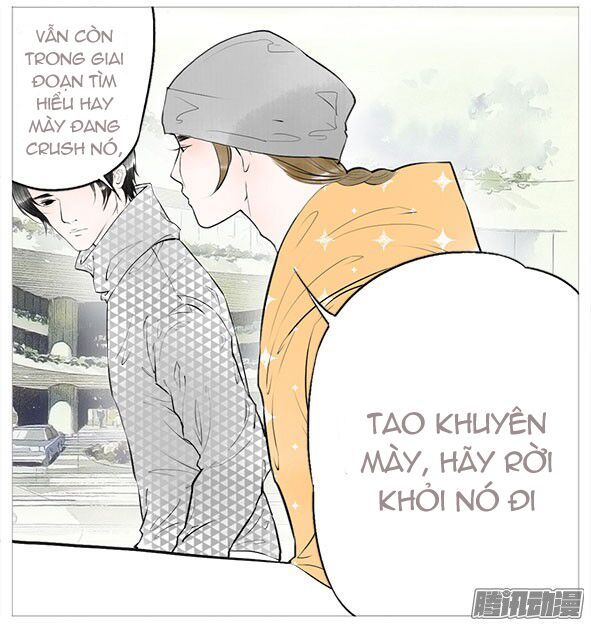 Giữa Anh Và Em Chapter 57 - Trang 2