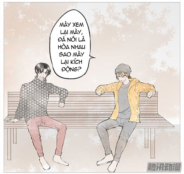 Giữa Anh Và Em Chapter 56 - Trang 2