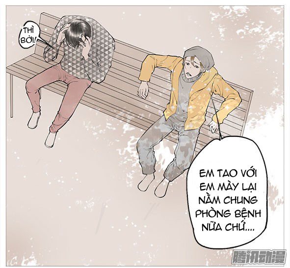 Giữa Anh Và Em Chapter 56 - Trang 2