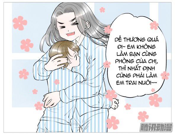 Giữa Anh Và Em Chapter 55 - Trang 2