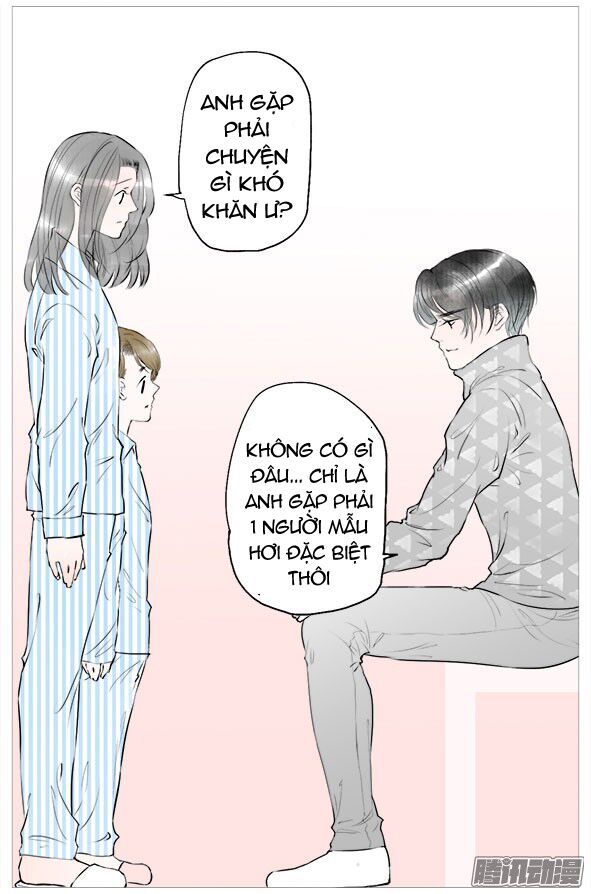 Giữa Anh Và Em Chapter 55 - Trang 2