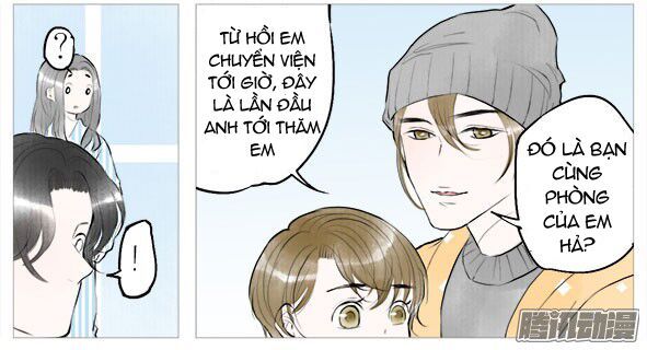 Giữa Anh Và Em Chapter 55 - Trang 2