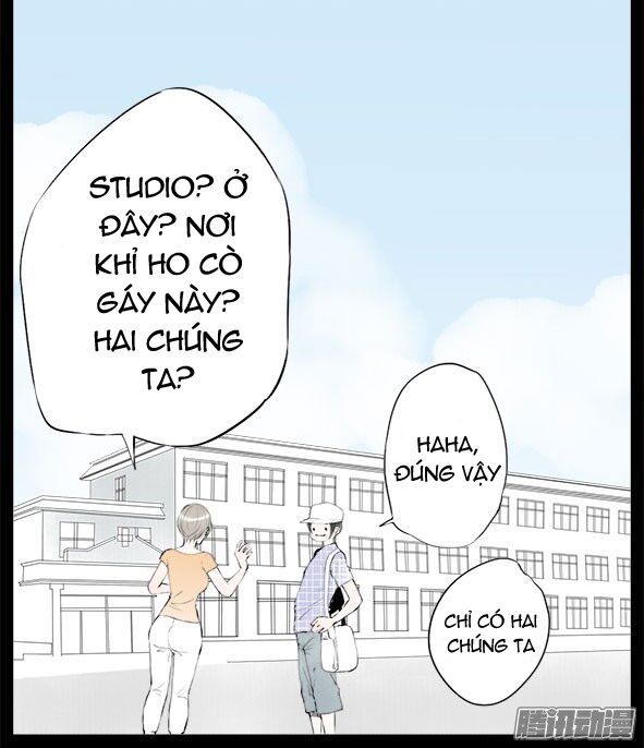 Giữa Anh Và Em Chapter 54 - Trang 2