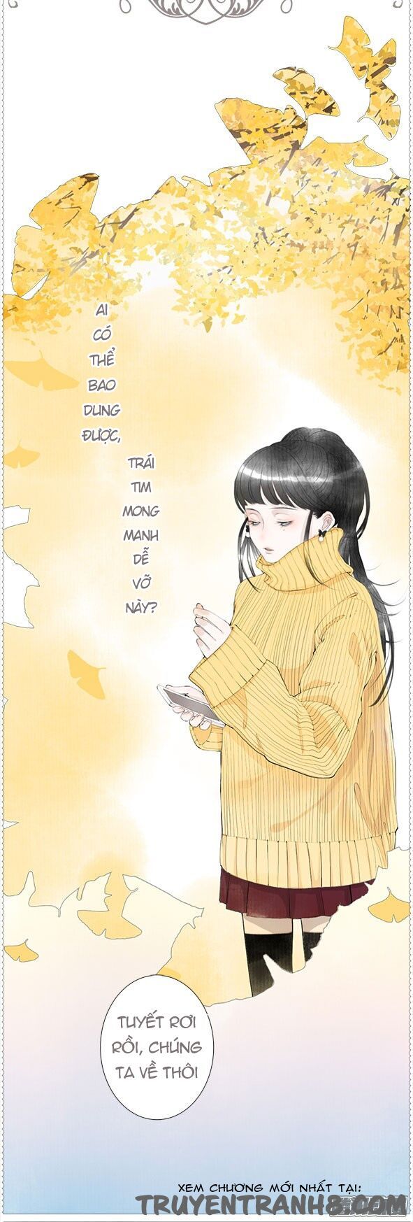 Giữa Anh Và Em Chapter 44 - Trang 2