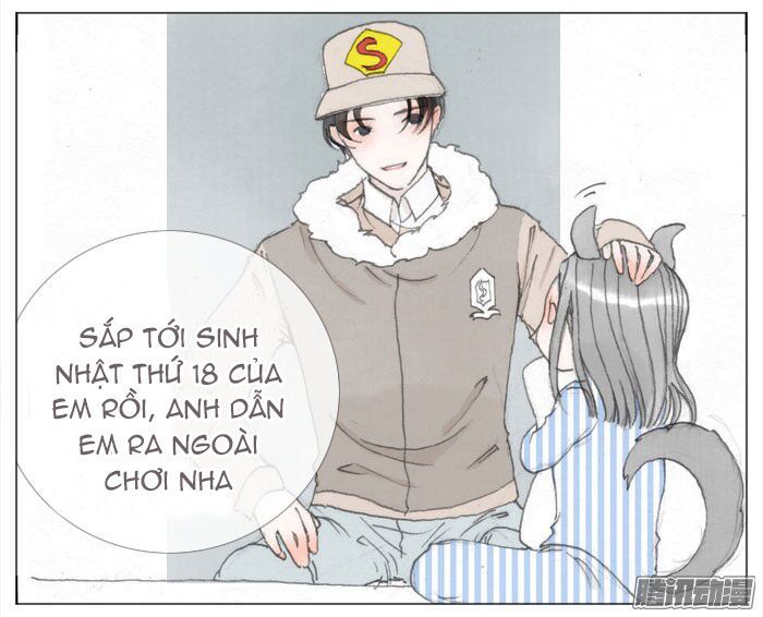 Giữa Anh Và Em Chapter 39 - Trang 2