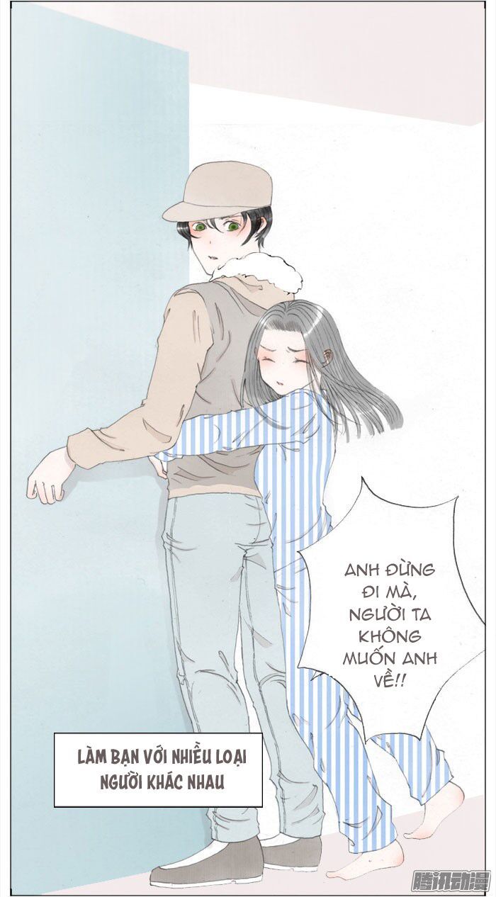 Giữa Anh Và Em Chapter 39 - Trang 2