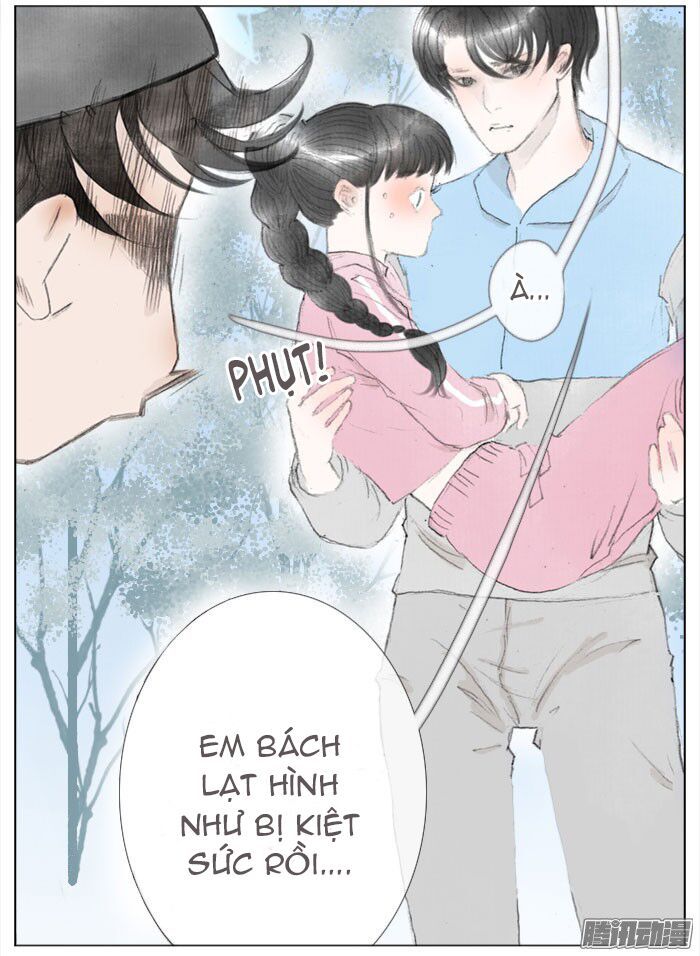 Giữa Anh Và Em Chapter 38 - Trang 2