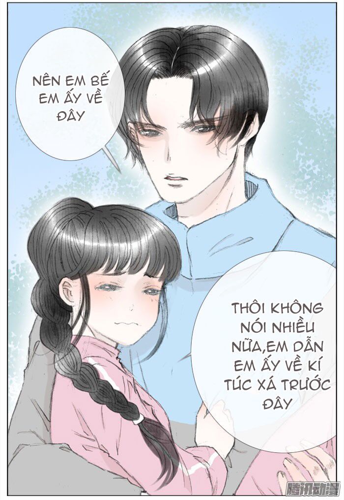 Giữa Anh Và Em Chapter 38 - Trang 2