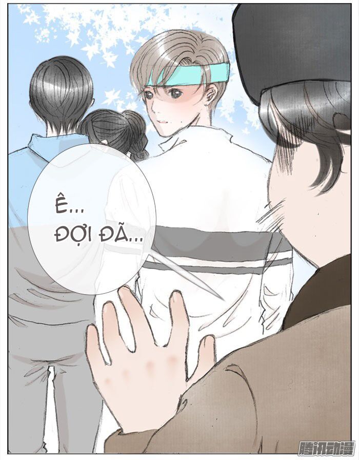 Giữa Anh Và Em Chapter 38 - Trang 2