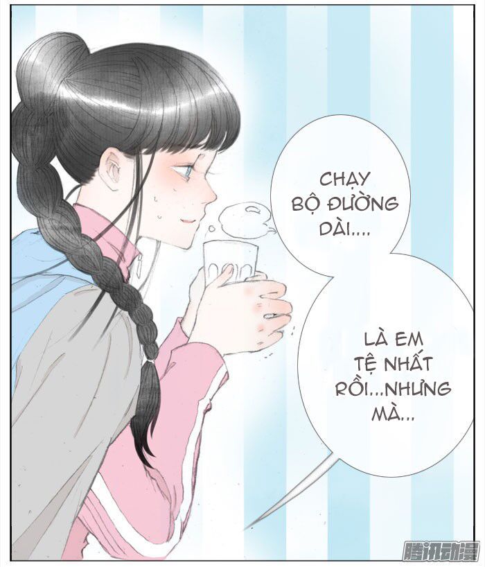 Giữa Anh Và Em Chapter 38 - Trang 2