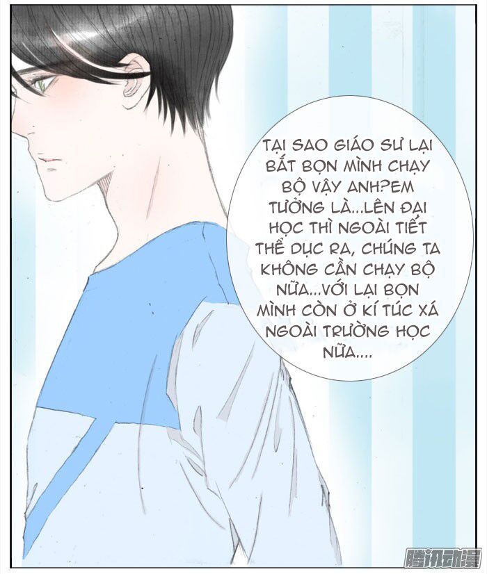 Giữa Anh Và Em Chapter 38 - Trang 2