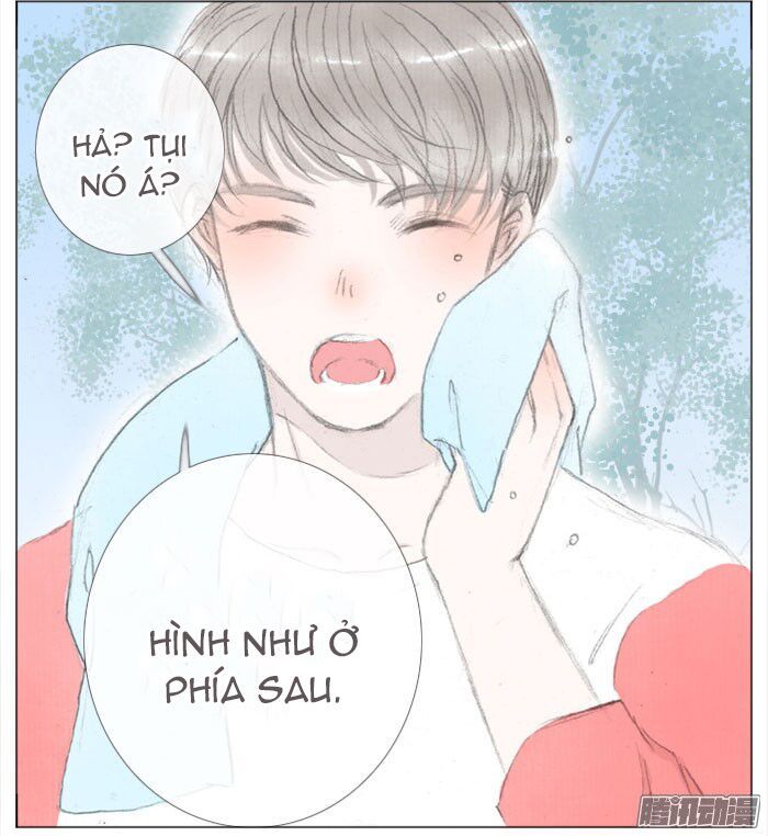 Giữa Anh Và Em Chapter 38 - Trang 2