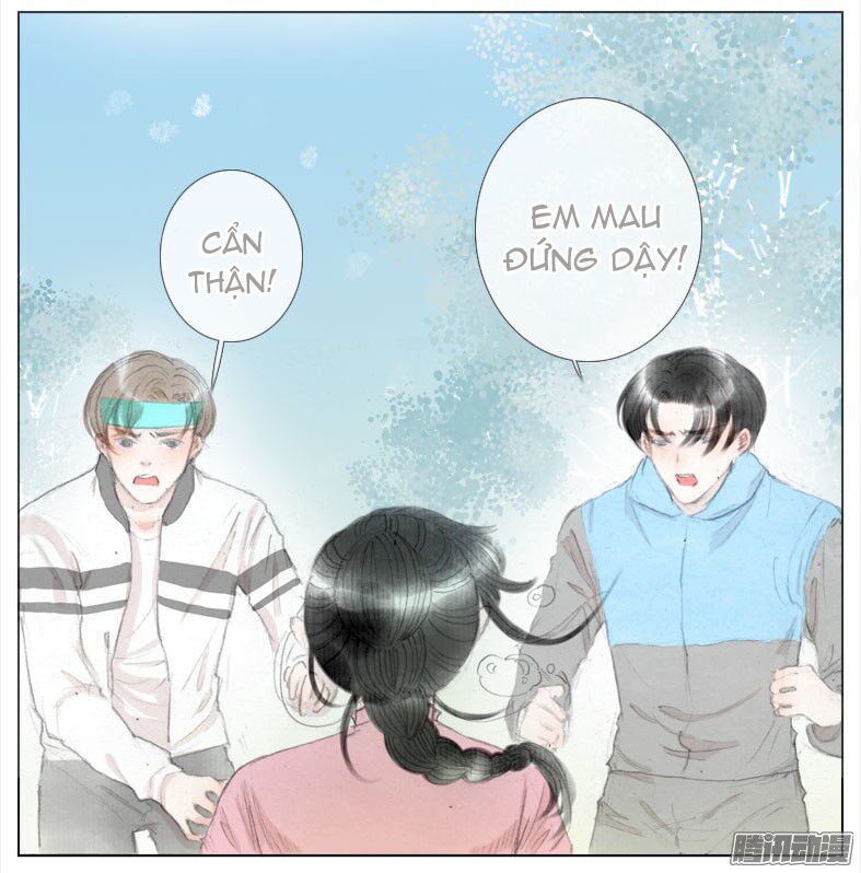 Giữa Anh Và Em Chapter 37 - Trang 2