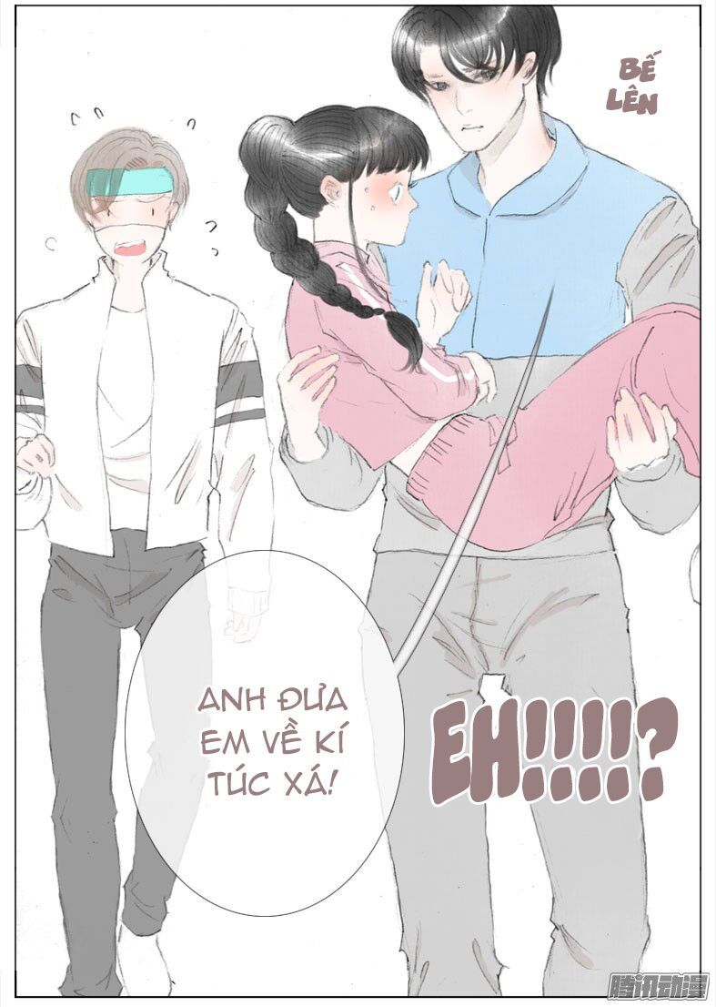 Giữa Anh Và Em Chapter 37 - Trang 2