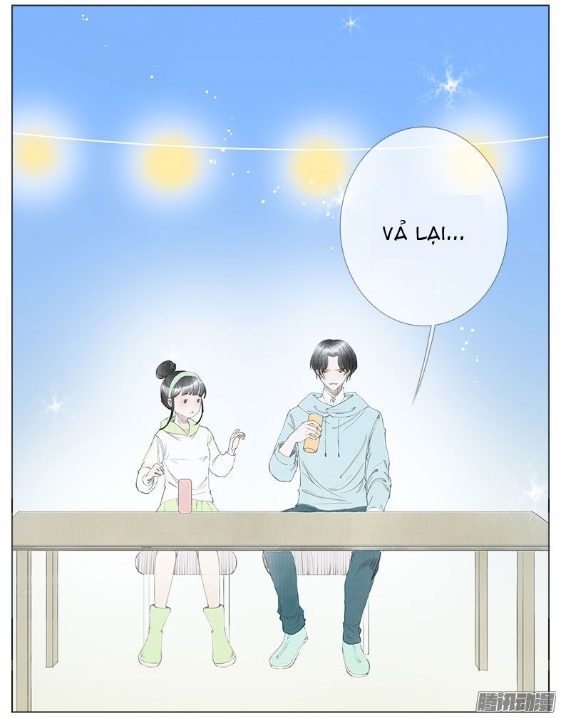 Giữa Anh Và Em Chapter 35 - Trang 2