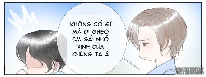 Giữa Anh Và Em Chapter 35 - Trang 2