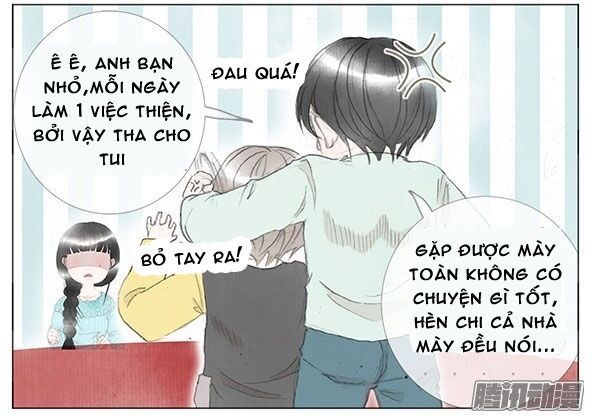 Giữa Anh Và Em Chapter 34 - Trang 2