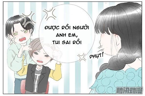 Giữa Anh Và Em Chapter 34 - Trang 2