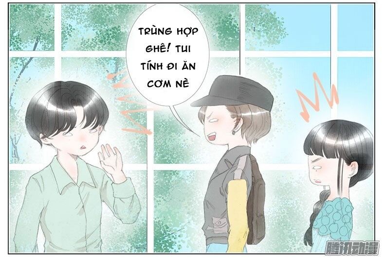 Giữa Anh Và Em Chapter 33 - Trang 2