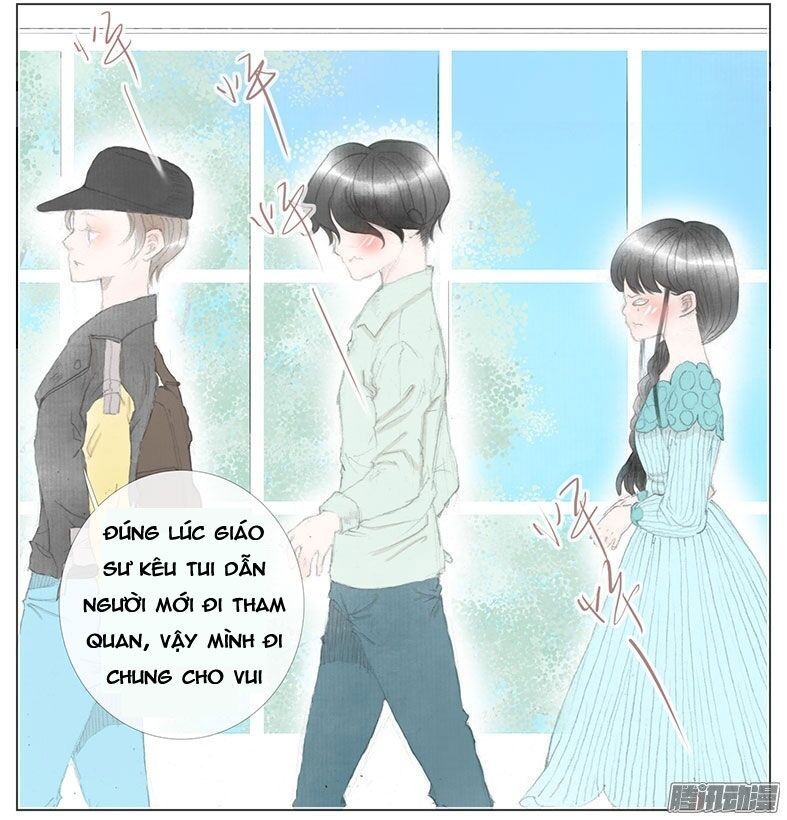 Giữa Anh Và Em Chapter 33 - Trang 2