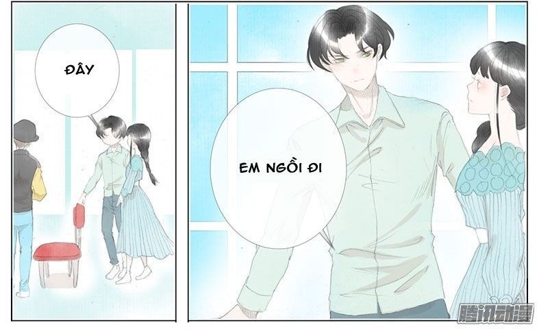 Giữa Anh Và Em Chapter 33 - Trang 2