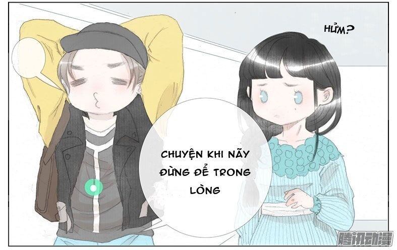 Giữa Anh Và Em Chapter 33 - Trang 2