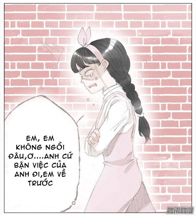 Giữa Anh Và Em Chapter 32 - Trang 2