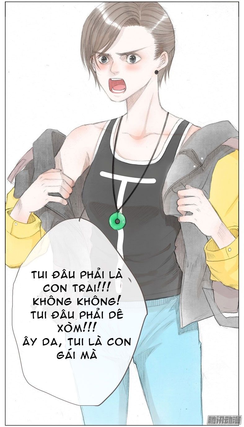 Giữa Anh Và Em Chapter 32 - Trang 2