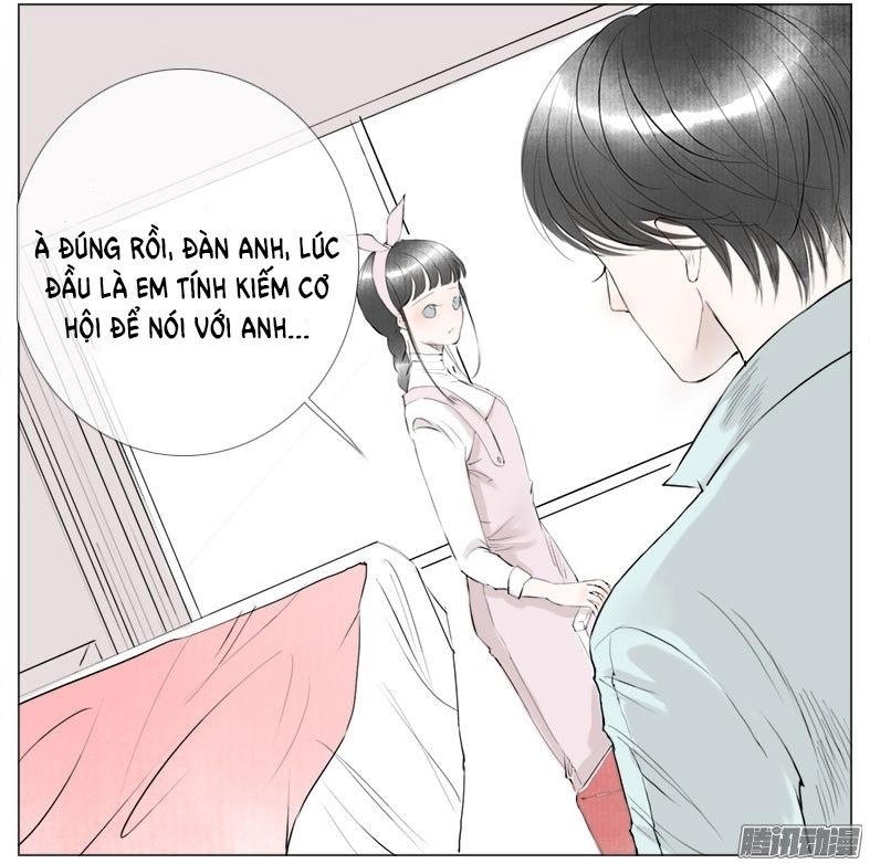 Giữa Anh Và Em Chapter 31 - Trang 2