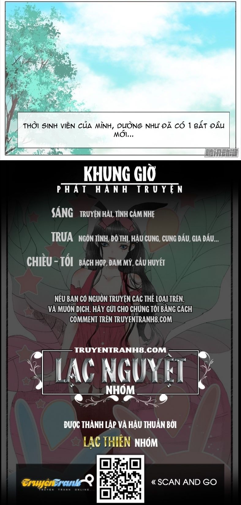 Giữa Anh Và Em Chapter 30 - Trang 2